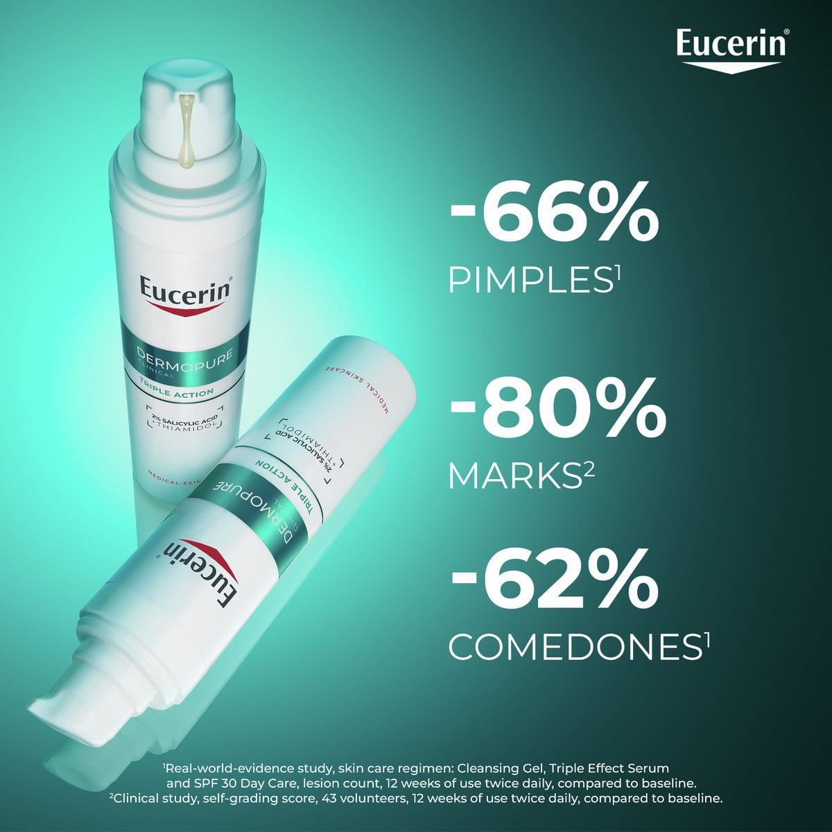 DERMOPURE CLINICAL Triple Action Sérum Corrector | Piel con